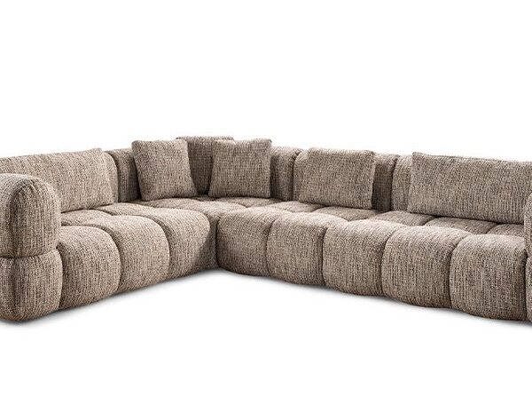 Modular Sectional Sofa – Contemporary Comfort Collection - Image 3