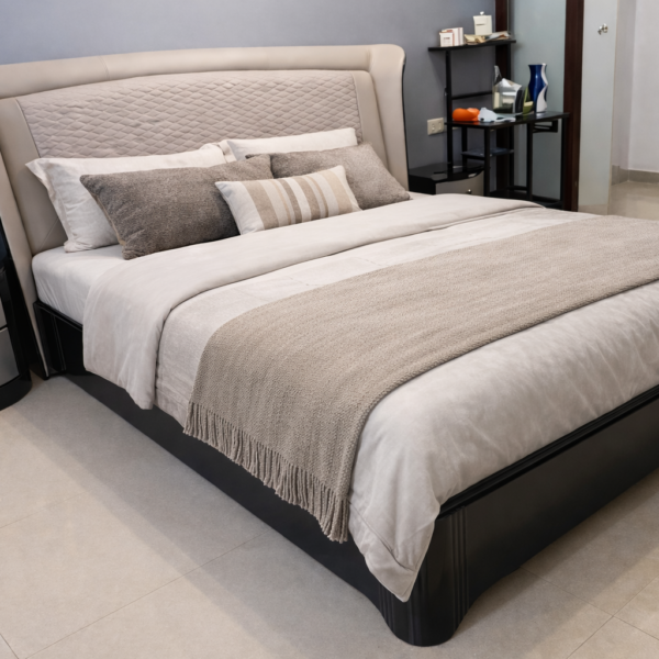Bed – Carbon Fiber Style Finish - Image 1