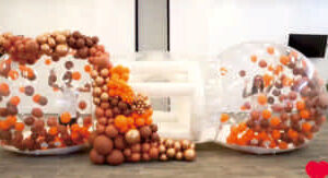 BUBBLE HOUSE, SOCCER TENT_K-04 - Image 1
