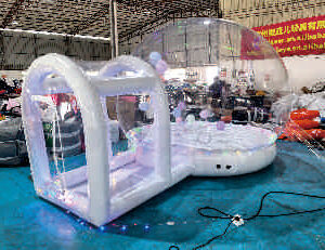 BUBBLE HOUSE, SOCCER TENT_K-05 - Image 1
