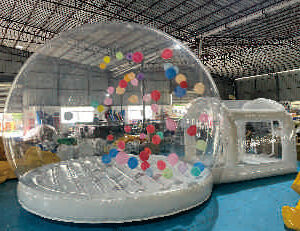 BUBBLE HOUSE, SOCCER TENT_K-07 - Image 1
