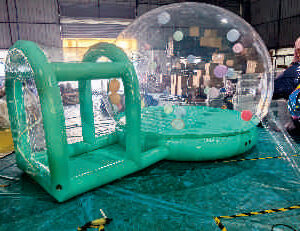 BUBBLE HOUSE, SOCCER TENT_K-10 - Image 1