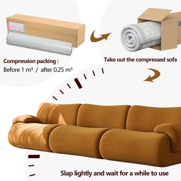 Compressed Sofas
