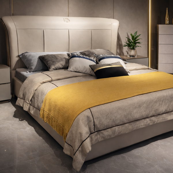 Bed – Allen Grain Wood Style - Image 1