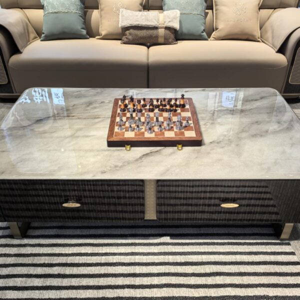 Living Room Coffee Table – Portofino Finish - Image 1