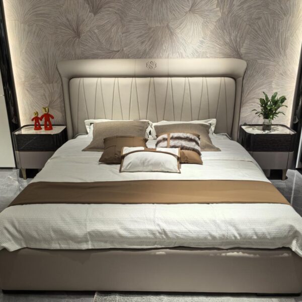 Bed – Portofino Wood Edition - Image 1