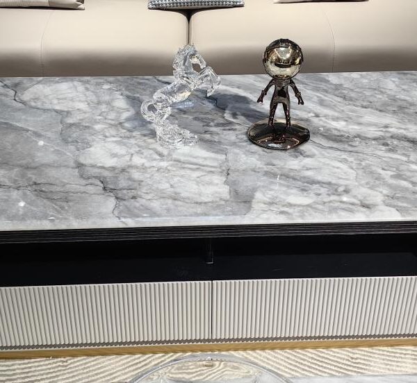 Coffee Table (Black Pattern) - Image 1