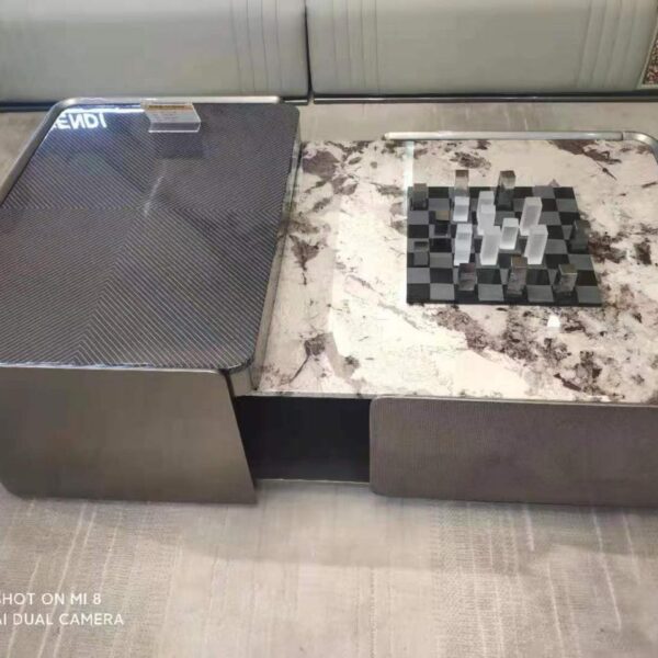 Coffee Table (Bamboo Grey) - Image 1