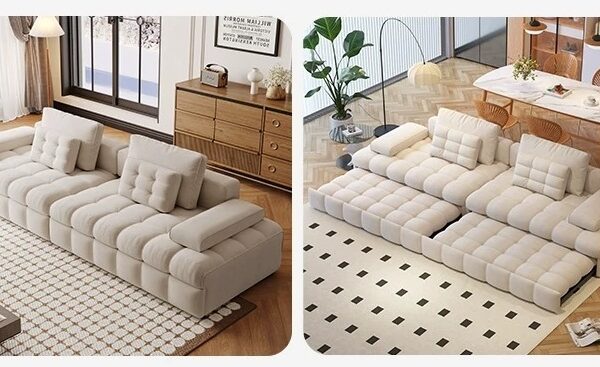 LUX Modular Sofa Bed 240 – Movie & Sleep Edition - Image 4