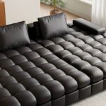 sofa bed black