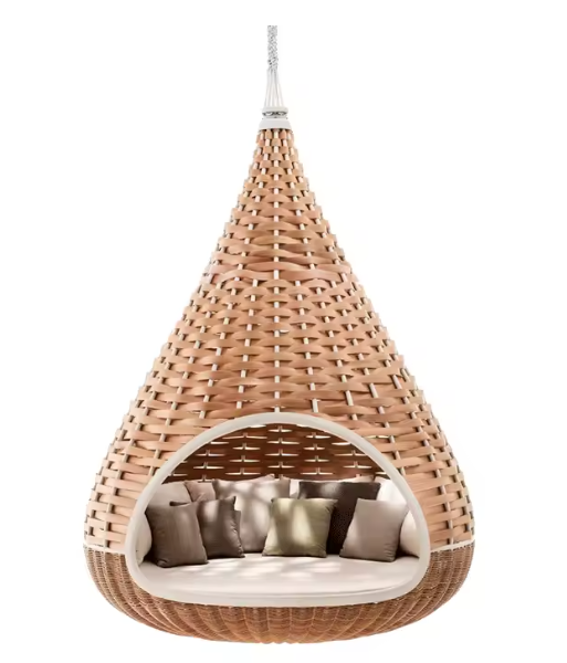COCOON™ Wicker Garden Lounge Pod - Image 3