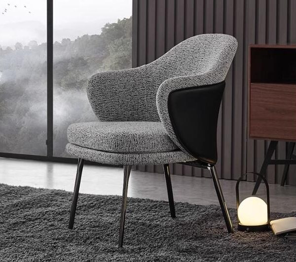 Dining Chair XY-AJY | L51*W53*H88Cm Stainless Steel | 51×53×88 cm - Image 1