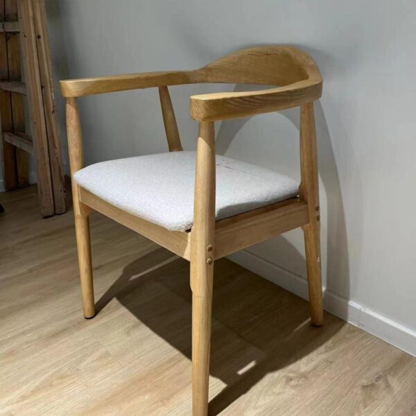 Dining Chair XY-CZY | Solid Wood Frame, PU leather, Rebound Sponge | 55×48×77 cm - Image 1