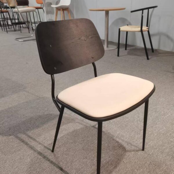 Dining Chair XY-JKY | Carbon Steel, PU leather, Sponge - Image 1