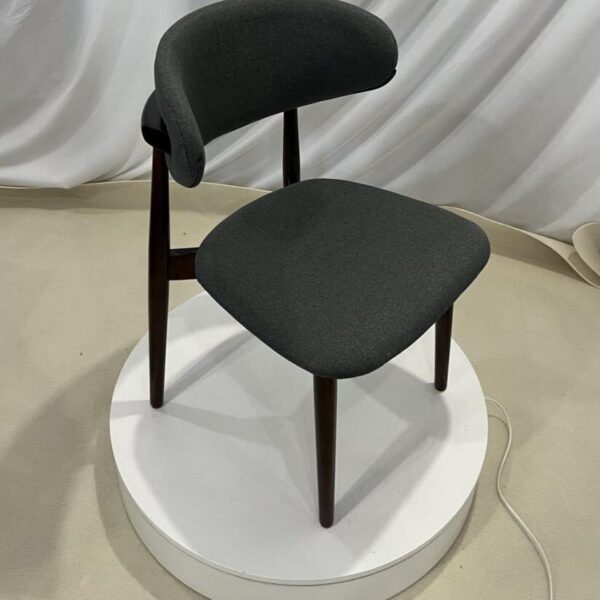 Dining Chair XY-YLY | High-Density Foam Rubber Wood Frame | 44×47×76 cm - Image 1