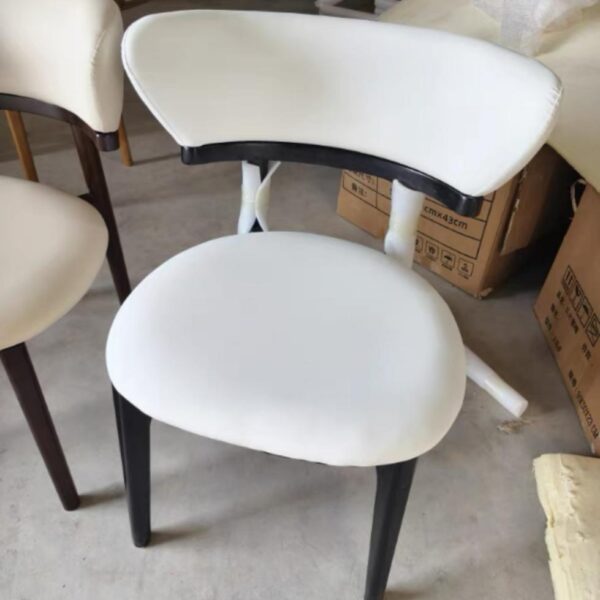 Dining Chair XY-YRDY | Solid Wood, Leather, Sponge | 48×56×76 cm - Image 1