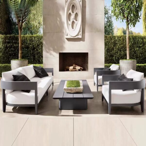 URBAN EDGE™ Aluminum Outdoor Lounge Set